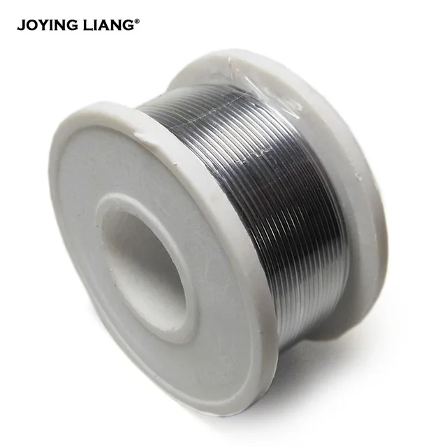 Alambre de soldadura de plomo, 100g, alto brillo, punto de fusión bajo, alambre de soldadura de alambre de 1mm, soldadura de alambre de estaño sin limpieza Alambre de soldadura de plomo, 100g, alto brillo, punto de fusión bajo, alambre de soldadura de alambre de 1mm, soldadura de alambre de estaño sin limpieza