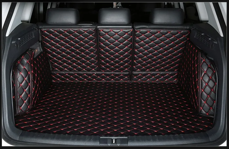 Кожаные коврики с вышивкой для Audi Q5 SQ5 2010 2017|leather leather|leather highleather audi |