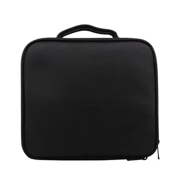

New ladies travel fashion waterproof cosmetic case large capacity portable double storage wash cosmetic bag #Zer