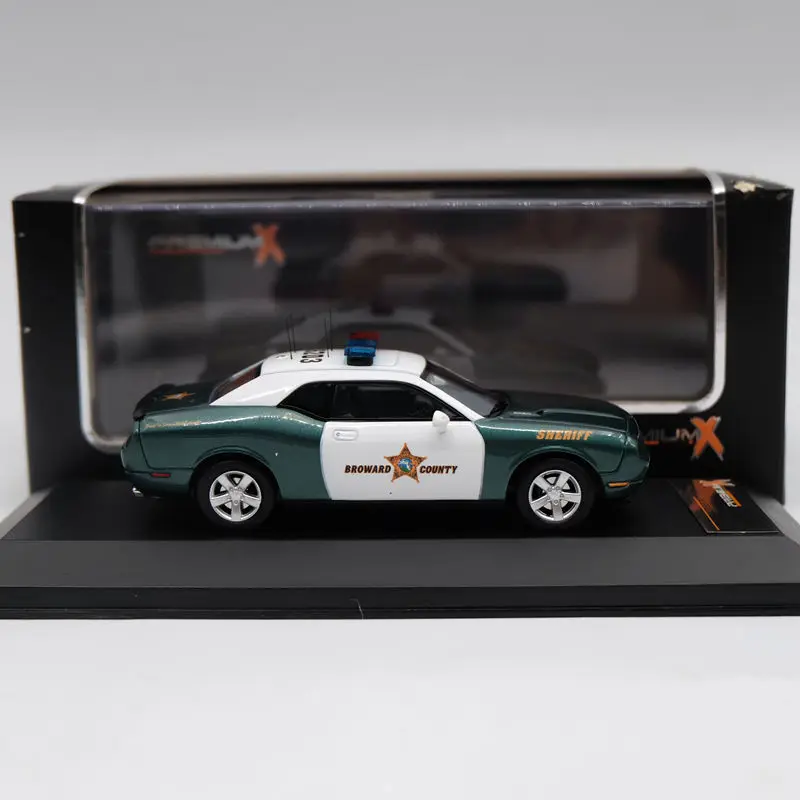 IXO Premium X 1:43 Смола Модели автомобилей серии Dodge Challenger R/T CHALLENGER Ограниченная серия коллекция игрушек