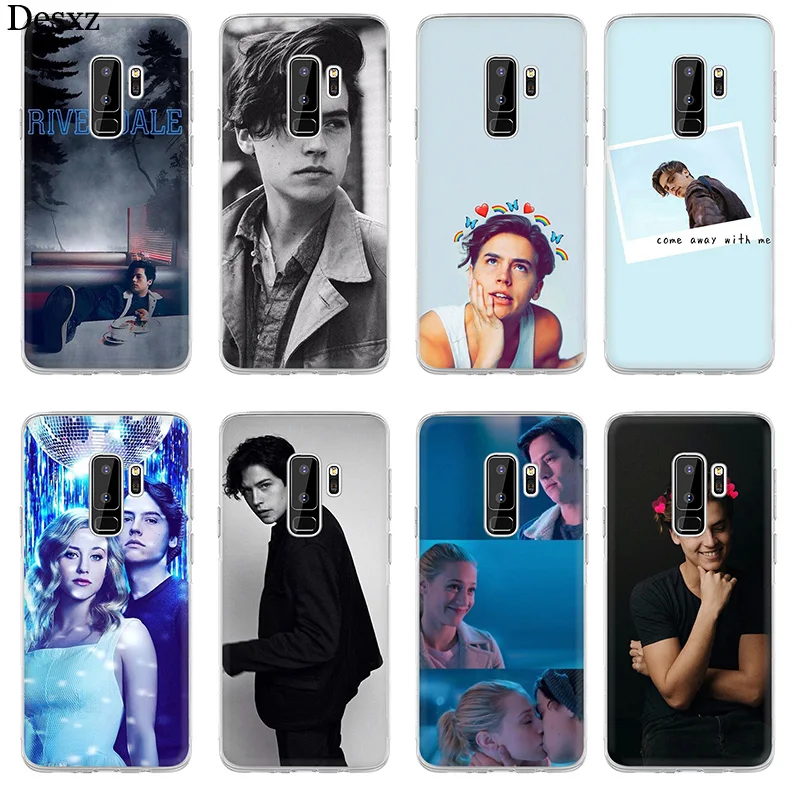 

Silicone TPU Case For Samsung Galaxy A5 A6 Plus A8 J3 J5 J7 2017 2016 2018 American TV Riverdale Series Cole Sprouse Cover
