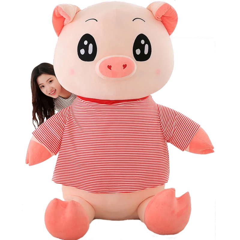 Big pig teddy shop