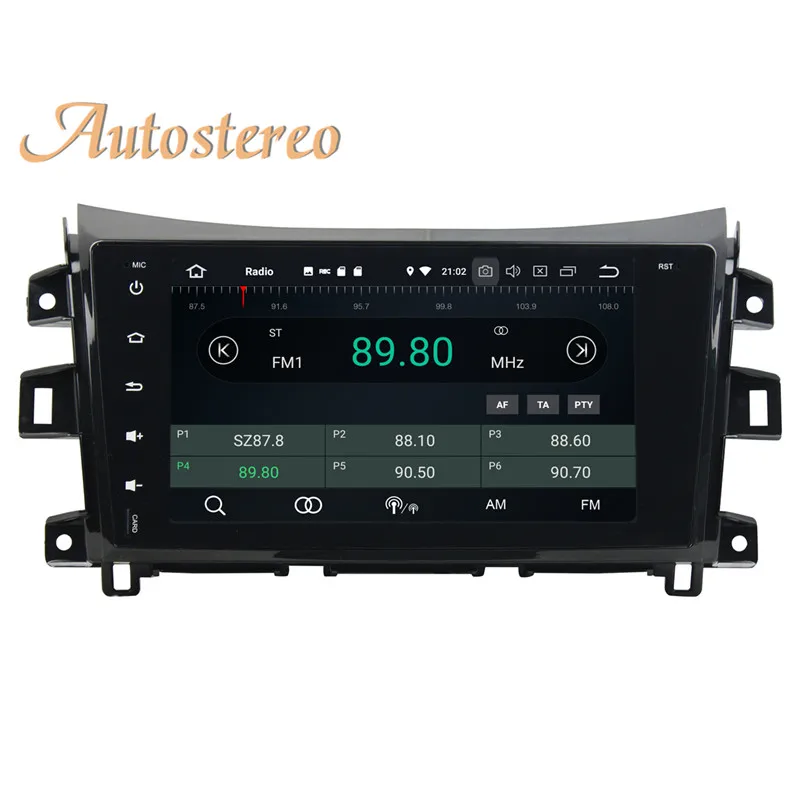 Excellent DSP MAX 64G Android 9 Car GPS Navigation car DVD Player For NISSAN NP300 Navara 2014+ Stereo Headunit multimedia 2 din radio PAD 11