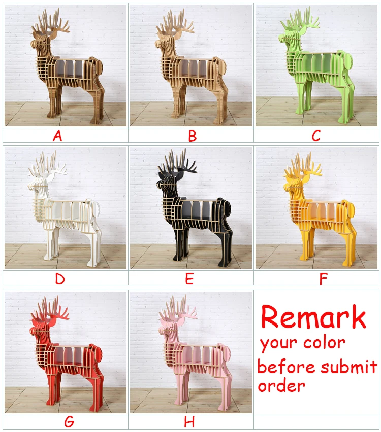 High-end Creative Wood Deer Table Furniture For Home Living Room Hotel Salon Decoration Chrtistmas Deer Europe Fashion TM001M High-end Creative Wood Deer Table Furniture For Home Living Room Hotel Salon Decoration Chrtistmas Deer Europe Fashion TM001M