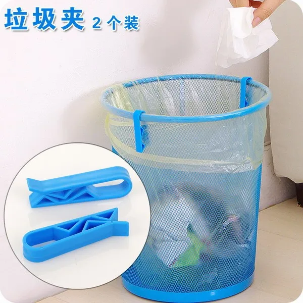 

2 Pieces Trash ClipTrash Bag Holder Garbage Bag Fixator Home Essential