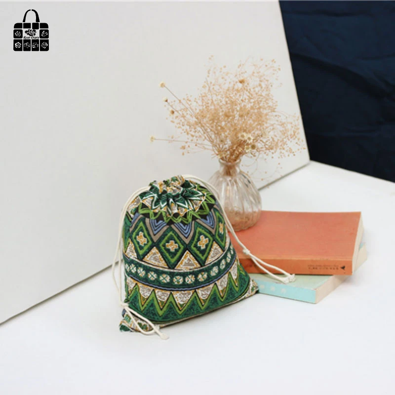1 x Geometry printed 100% cotton bag Travel Accessories Clothes underwear shoes toy Storage Pouch Luggage Packing Organizers bag 1 x Geometry printed 100% cotton bag Travel Accessories Clothes underwear shoes toy Storage Pouch Luggage Packing Organizers bag