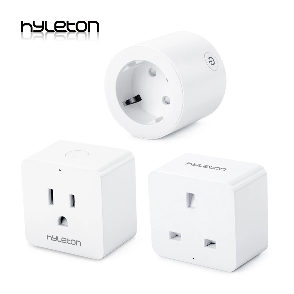 Hyleton-smart-plug-10A-Home-Automation-wifi-socket-100-240V-Remote-Control-EU-US-AU-Wifi