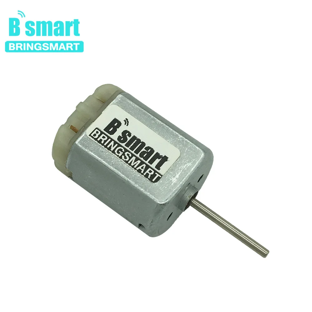 Bringsmart 280SC طويلة رمح موتور تيار مباشر 11800 rpm عالية السرعة البسيطة الكتريك موتور 8-16 V ل سيارة قفل مركزي سيارة مرآة الرؤية الخلفية