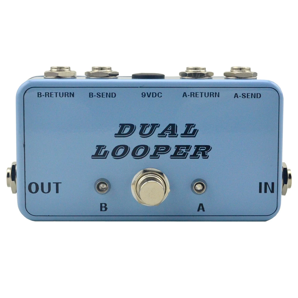 Comutador de Pedal Acessórios para Guitarra True-bypass Cabo Canais Acústica ab 2 - Image 3