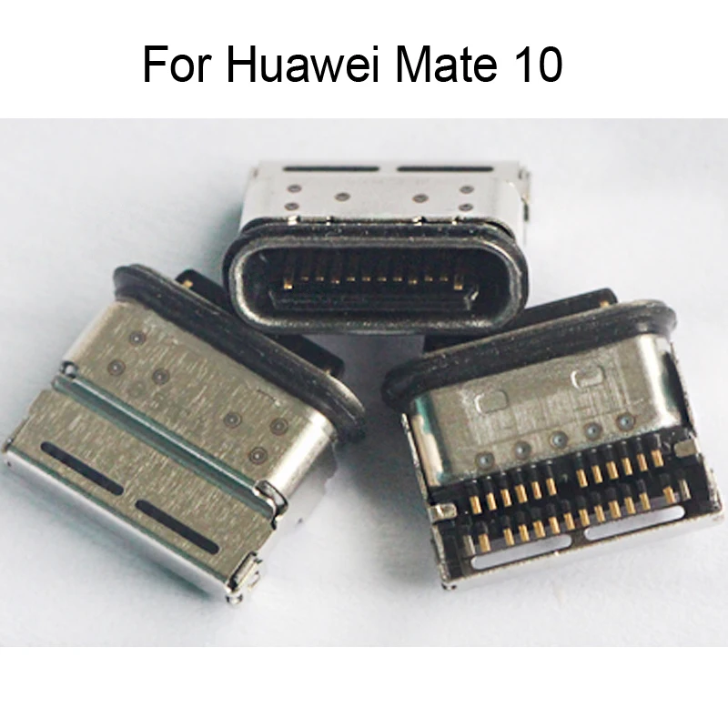 5 шт. Замена для Huawei mate 10 зарядное устройство соединительные детали ремонт запасных частей mate 10 USB док-станция зарядный порт для Huawei mate 10