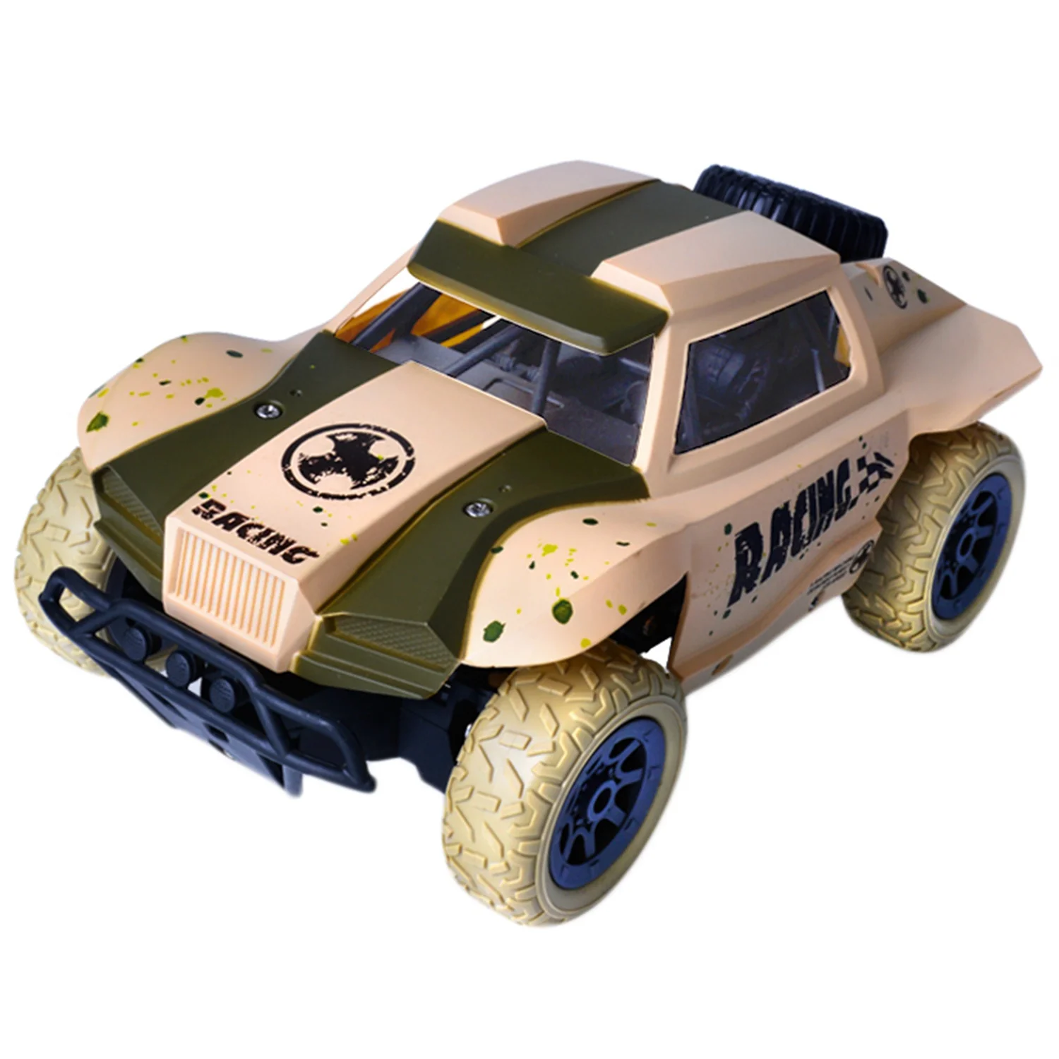 Camouflage Yellow Радиоуправляемый автомобиль 1/20 прибор для украшения шоколадом 4Wd высокоскоростной Дрифт пульт дистанционного управления автомобильный радиоуправляемый светодиодный автомобиль гоночная игрушка - Цвет: Camouflage Yellow