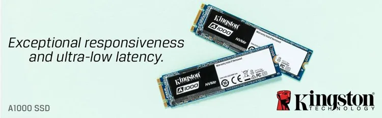 Kingston внутренний SSD высокая производительность твердотельный накопитель 240 ГБ 480 ГБ 960 ГБ A1000 M.2 2280 цифровой SSD TLC sata3 для ПК ноутбука