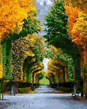 

Frameless diy paintings by numbers paint by number for home decor oil picture painting 5065cm to way