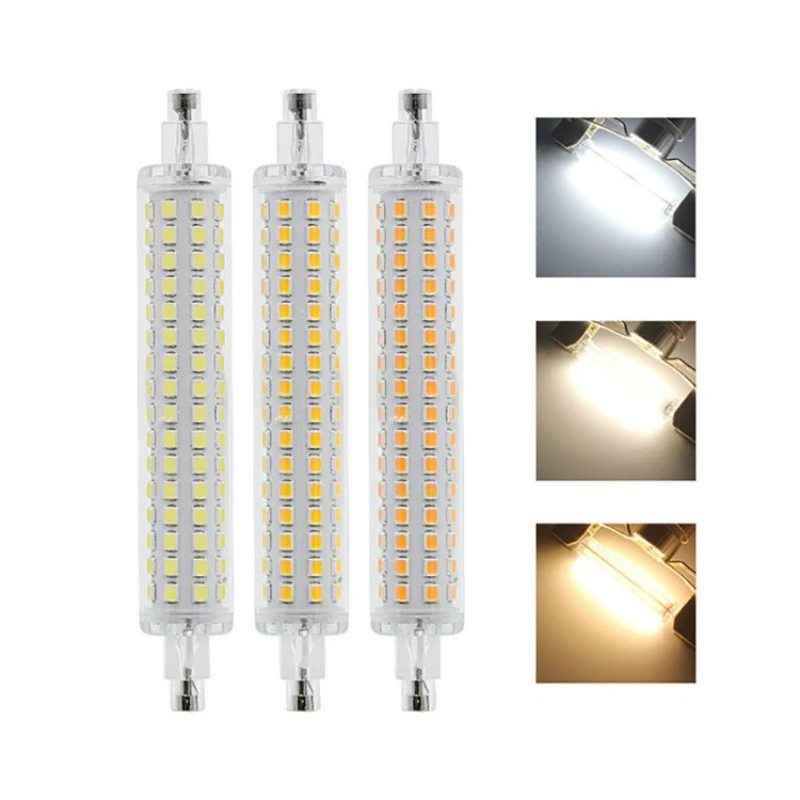 

LED Lamp R7S Led Corn Light AC85-265V Dimmable 5W 10W 12W 15W R7S Corn Bulb