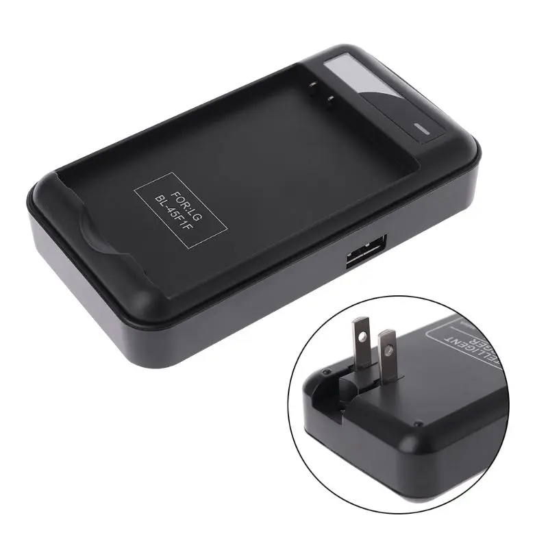 USB Батарея стены дома путешествия зарядное устройство док колыбели адаптер для LG G4 BL-51YF