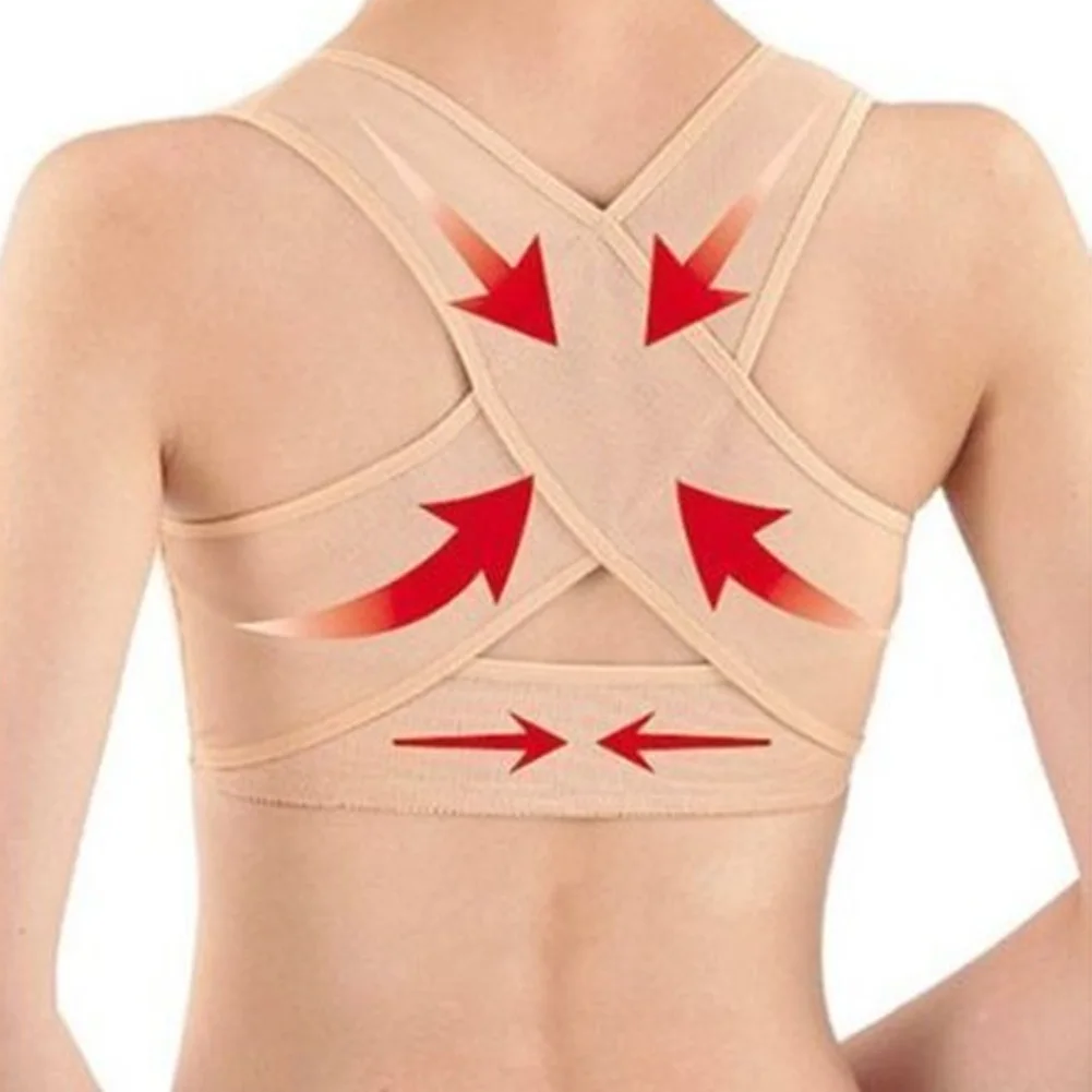 Подтяните вверх сексуальный латунный поддержки шикарный формирователь пуш-ап груди двойной предотвратить провисание собрать грудь ортопедические нижнее белье X поддержка спины или