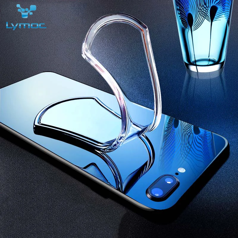

LYMOC Nano Sticker Holders For iPhone iPad Universal Mobile Phone Stands Magic Paste Washable Hidden Bracket on Wall Desk Car