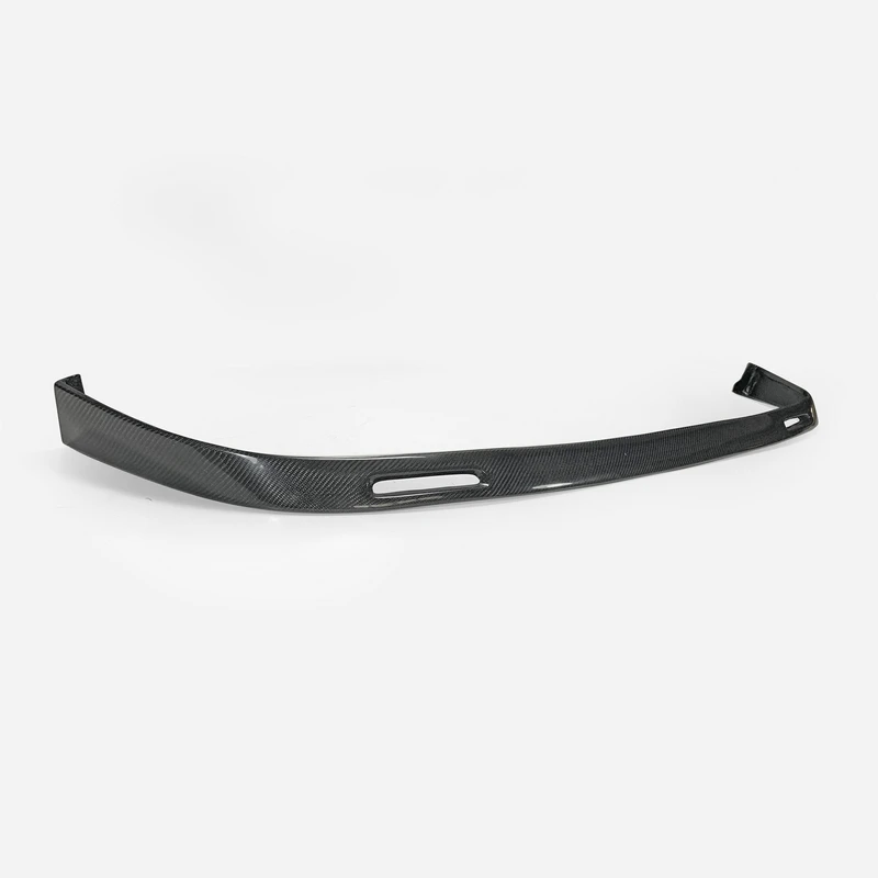 

Car Accessories For Honda Civic EG BYS Carbon Fiber Front Lip 5th Gen Glossy Fibre Bumper Splitter Tuning Body Kit Cover Trim