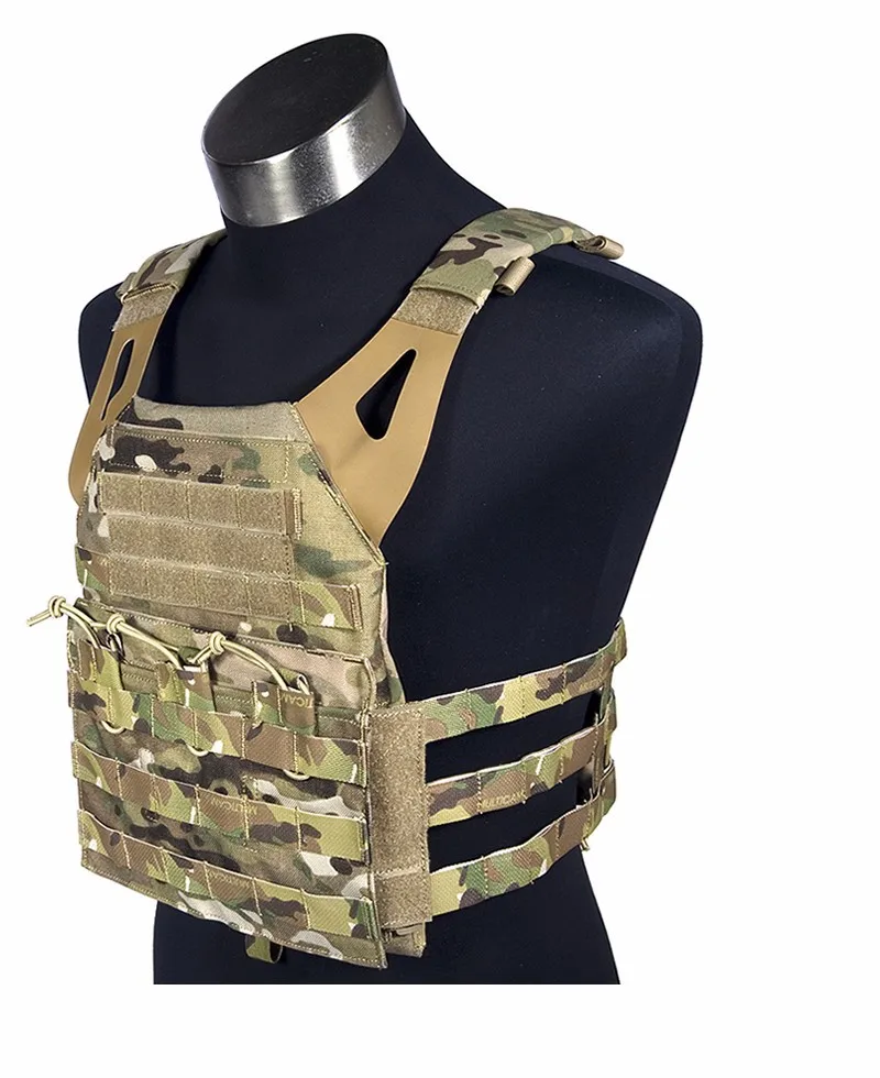 MILITECH Atacs FG Deluxe FLYYE Mil Spec военный JPC стиль пластина несущая Molle тактический жилет армейский военный боевой жилет Перевозчик