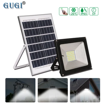 

GUGI Solar Lamp Solar Led Flood Light Outdoor Led Solar Spotlight Solar Panel FloodLight 100W With Waterproof IP65 Led Reflector