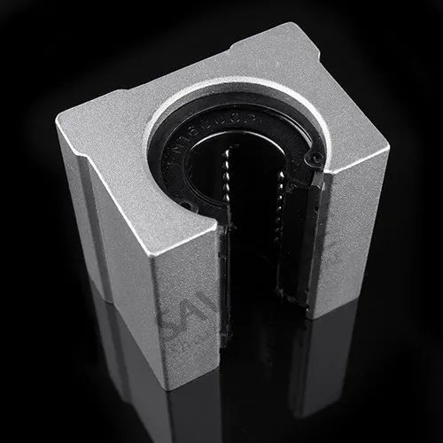 CNC маршрутизатор DIY части SBR25UU линейный шарикоподшипник блок 2 единицы