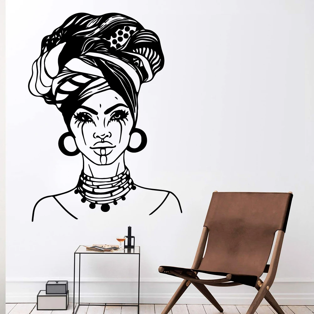 

Fun national minority Wall Stickers Home Decoration Accessories For Bedroom Art Mural Nursery Decor Living Room Wall Decal