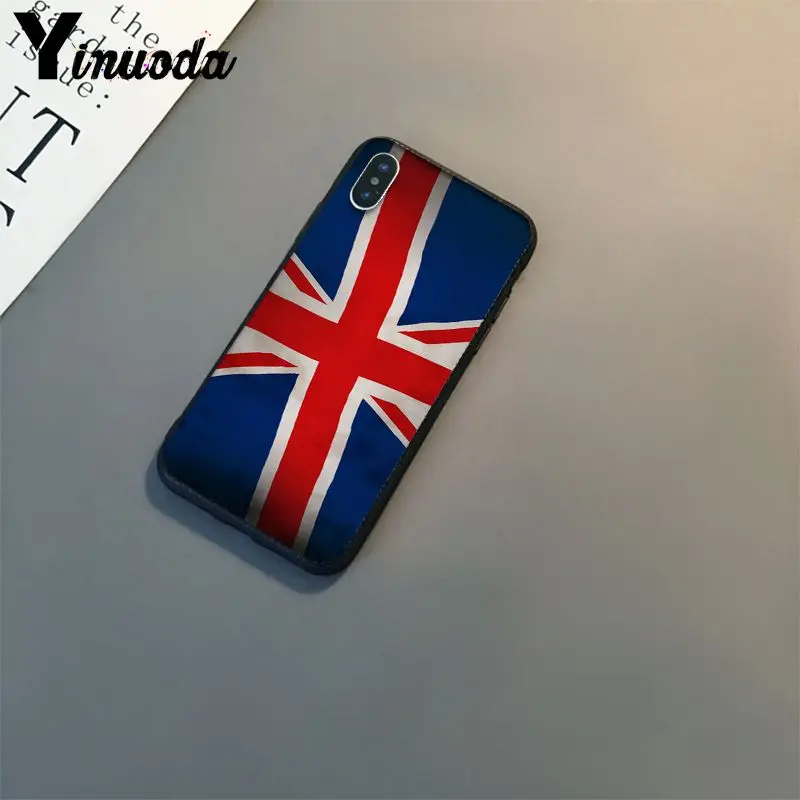 British flag, London