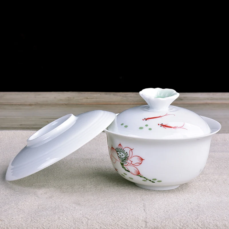 TANGPIN керамические гайванские чашки для чая чайник керамический чашка рыбы китайский чайный набор кунг-фу