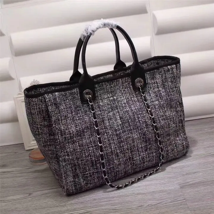 

2018 Top Quality Luxury Handbags Women Bags Designer Fashion Denim Canvas Totes Brand Shoulder Bag Shopping Bags bolsas feminina