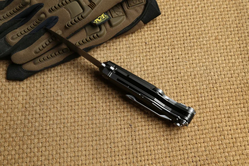 DICORIA RIKE Многофункциональный шарикоподшипник складной нож VG10 лезвие алюминиевая ручка Открытый Отдых выживания Охотничьи Ножи EDC инструмент