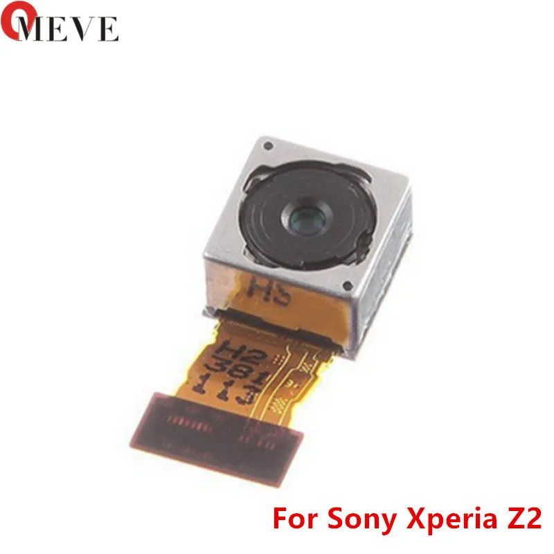 5 шт. для sony Xperia Z1 Z3 Z5 Compact Mini Z4 Z3 Z5 Plus Z5 Premium Z2 задняя камера Модуль гибкий кабель лента - Цвет: for sony z2