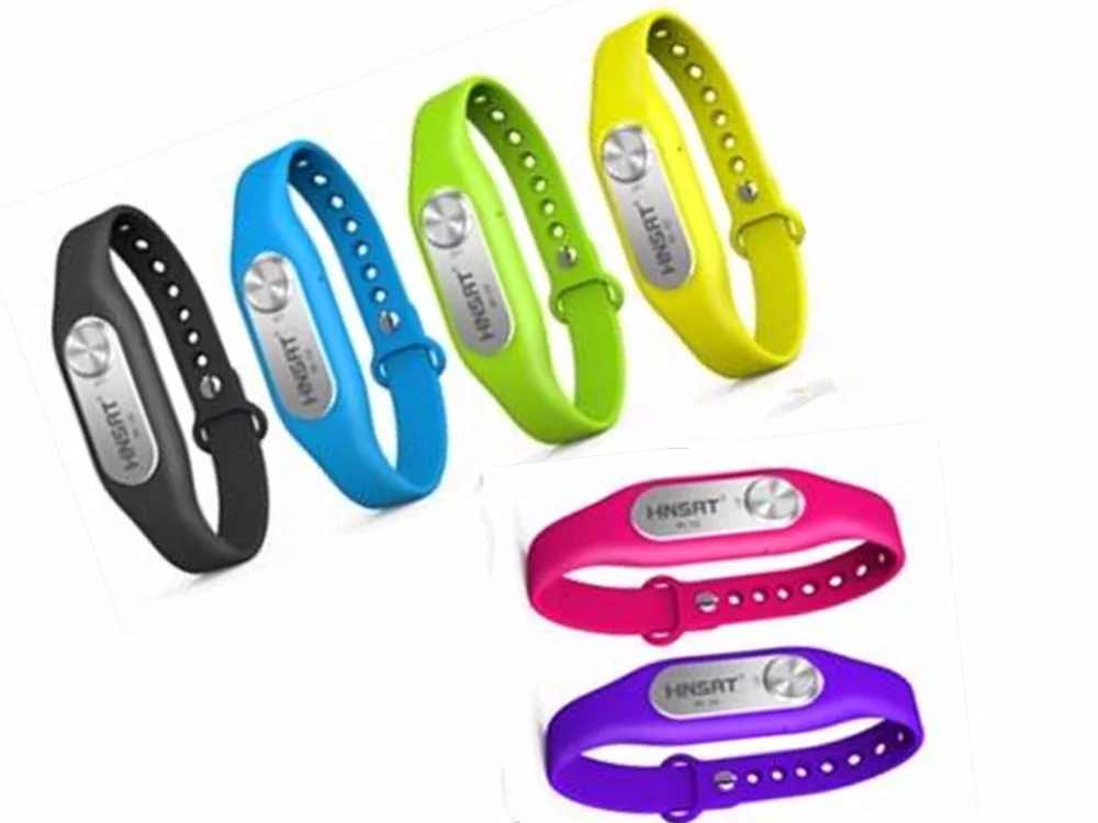 

Gel Wristbands Digital voice Recorder Kid Watch Recorder support One Button Push operate