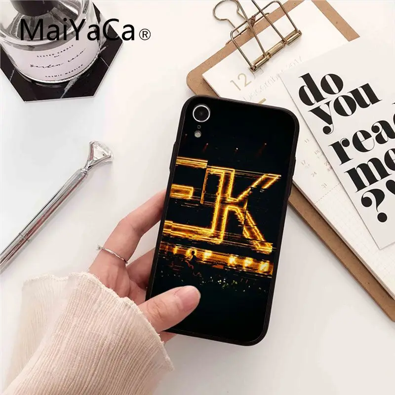 Maiyaca Egor Kreed новое поступление черный чехол для телефона iPhone 8 7 6 6S Plus 5 5S SE XR X XS MAX Coque