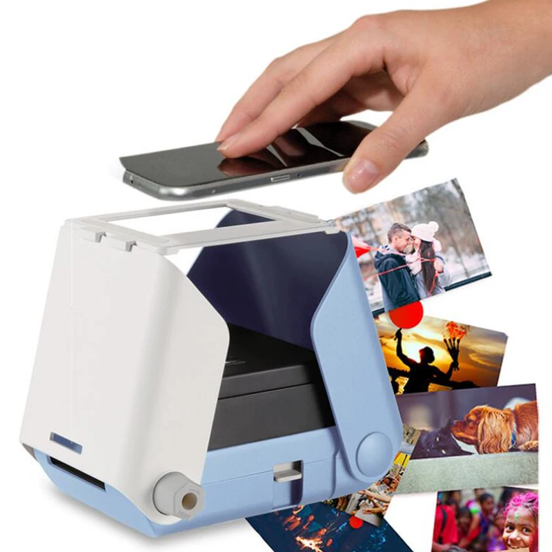 طابعة الصور المحمولة الهاتف الذكي الصورة طباعة الآن لا بطارية المطلوبة الرجعية طابعات طابعة الصور المحمولة الهاتف الذكي الصورة طباعة الآن لا بطارية المطلوبة الرجعية طابعات