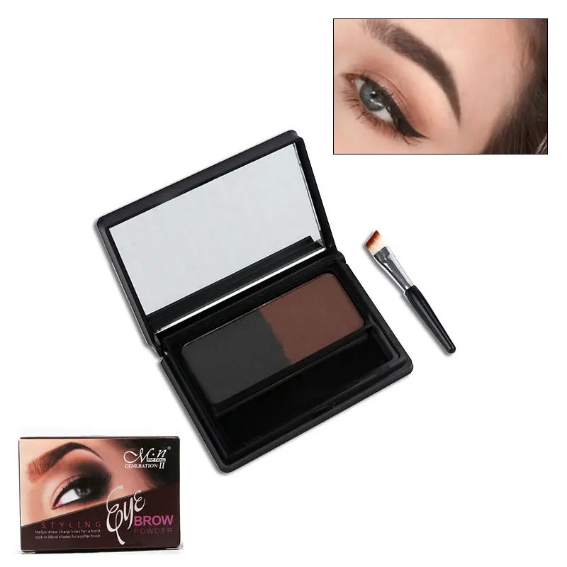 Menow бренд Make Up Set Подводка для глаз подарок карандаш для бровей и бровей прочного пластины Водонепроницаемый Косметическая комбинация Прямая поставка 5338