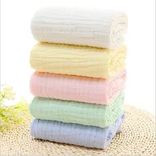 Buy 6 Layer Baby Muslin Blankets Swaddling 100% Cotton Swaddle Wrap for Newborn Babies Character Floral Printed Cottn Blanket Baby Free Shipping