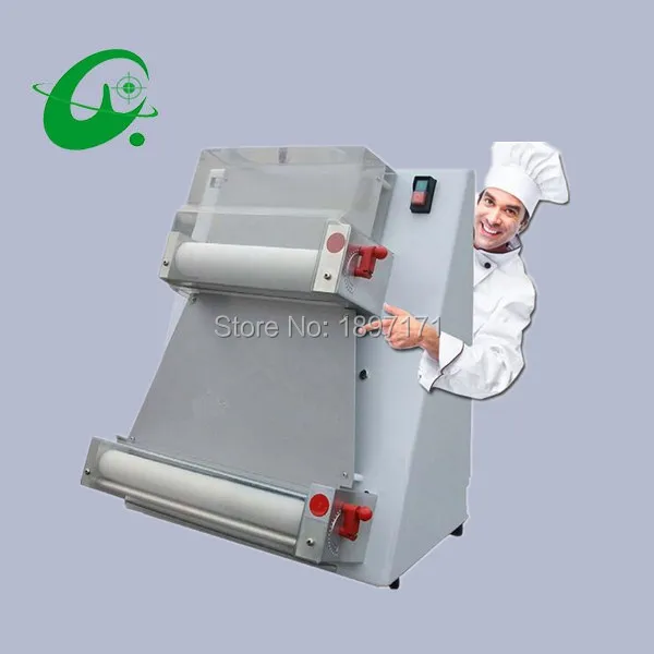 100-400mm & 4-20 Inch pizza dough roller making machine dough flour sheeter machine Stainless steel pizza base making machine