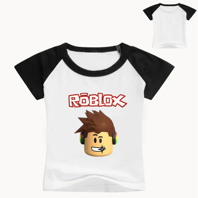 495 8 De Descuentoaliexpresscom Comprar Z Y 3 9years Niño Niños Camiseta Roblox Camiseta Niños Ropa Niña Tops Niños Camiseta Verano Roupas - z y 3 16years nununu roblox camiseta ni#U00f1os camisa