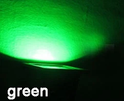 Уличный светодиодный светильник, водонепроницаемый светильник для лестницы, подземный светильник, настенный светильник, встраиваемый светильник, светильник для ног, s 85-265V IP65 1W 2W 3W - Испускаемый цвет: Зеленый