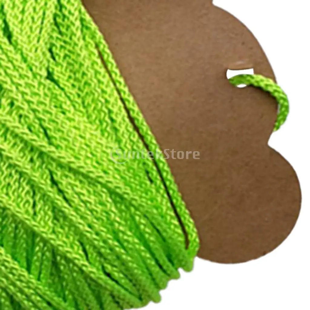 Scuba Diving Diver Reel Finger Spool Round Line Cord Rope Replacement for Underwater Wreck Cave Reef Dive 20m/30m/50m - 4 Colors