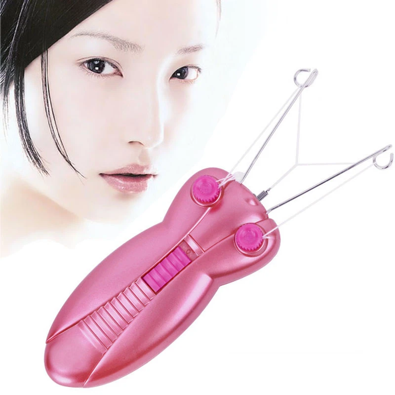 Electric Threading Hair Removal Tools Epilator Body Face Facial Hair