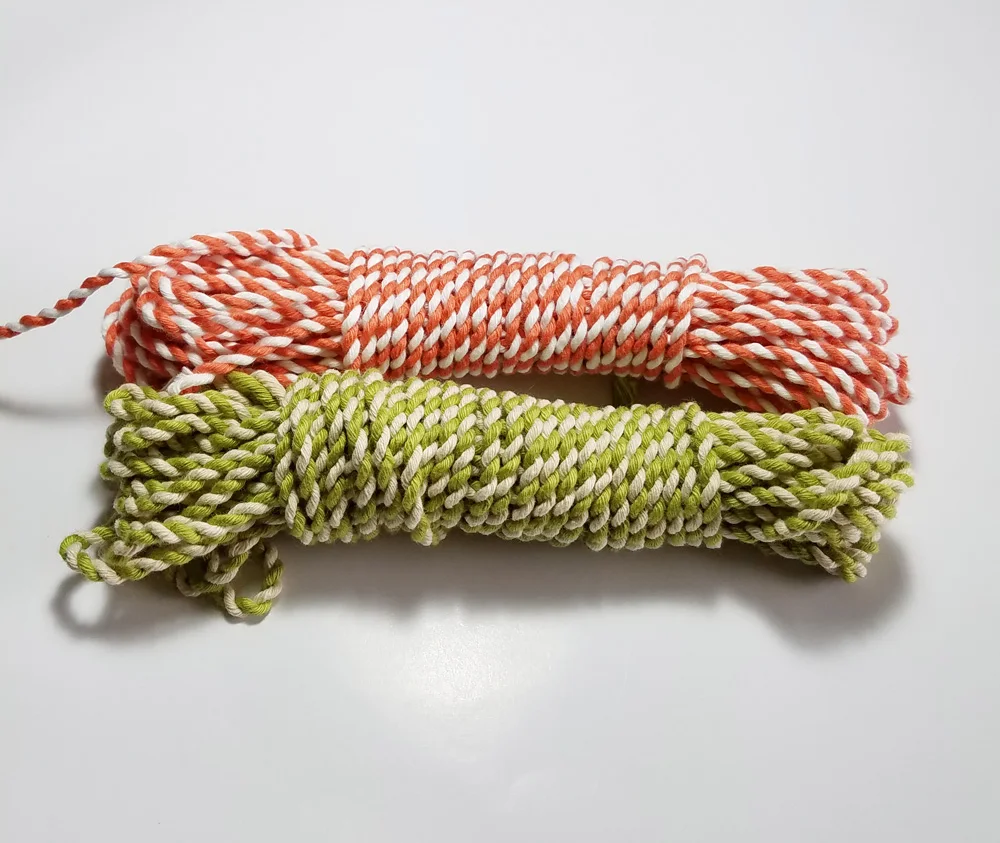 Buy Twine cords 100 cotton rope 10m/lot for hand