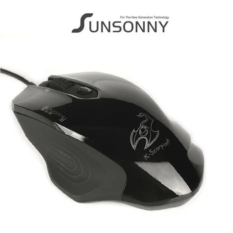 7 цветов с подсветкой Sunsonny SM-8580 Проводная Оптическая USB мышь для видеоигр настольный компьютер домашний бизнес офис использование ноутбука мыши