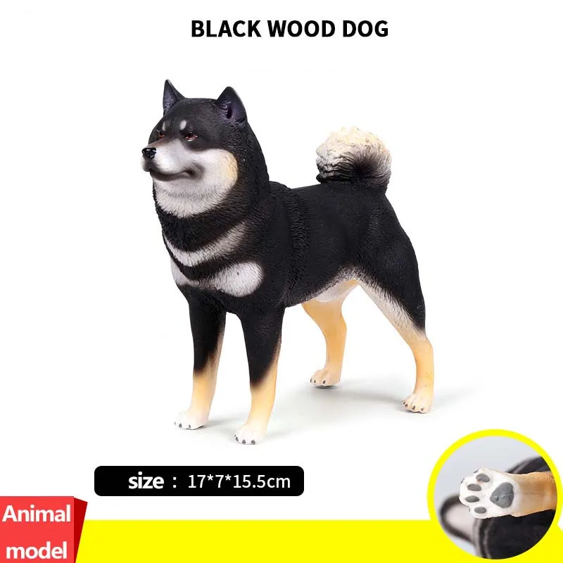 

Japanese dog Shiba Inu dog model toy ornaments Collection Model Toys Action Figures For children gifts