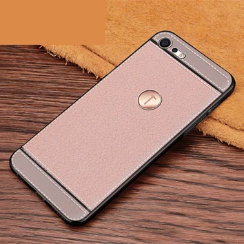 ISecret чехол s для Smartisan Nut Pro 2 кожаный чехол 5,99 дюймов мягкий черный силиконовый чехол для Smartisan U3 Pro Capa Nut Pro 2 Funda - Цвет: Розовый