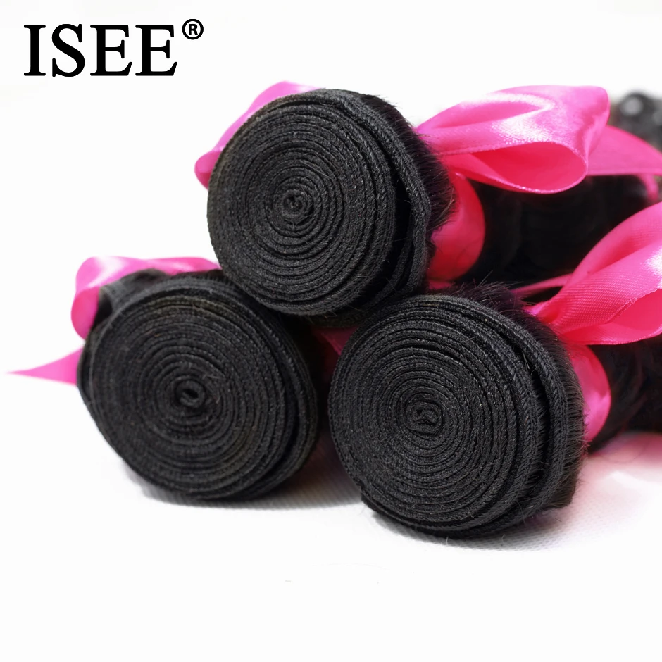 ISEE HAIR Mongolian Deep Curly Hair Extensions 100% Human Hair Bundles Free Shipping Nature Color Can Buy 1/3/4 Remy Hair Weave ISEE HAIR Mongolian Deep Curly Hair Extensions 100% Human Hair Bundles Free Shipping Nature Color Can Buy 1/3/4 Remy Hair Weave