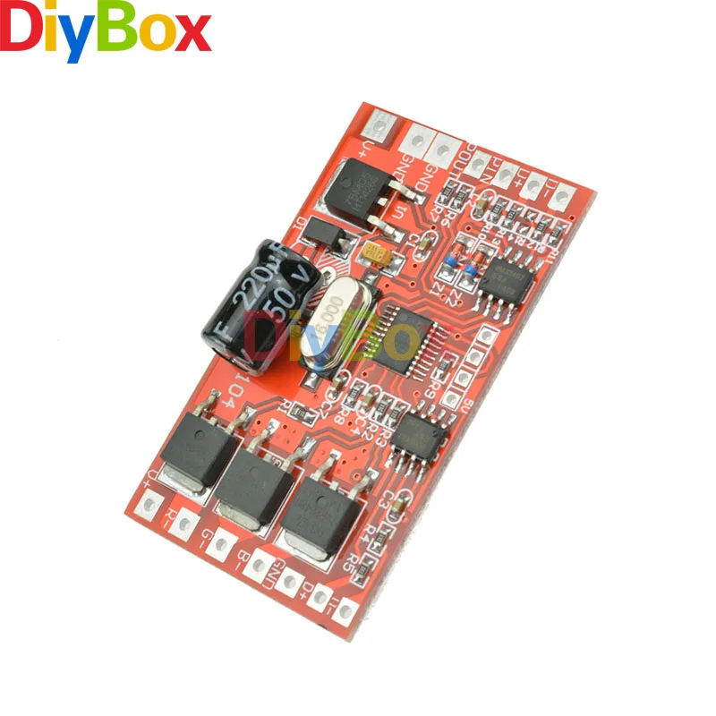 

3 Channel 12A 144W DMX512 Decoder Board LED RGB Stage Lighting Driver Module