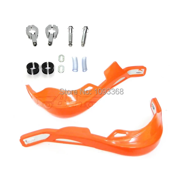 

HG-001-OR Orange 22MM 28mm motorcycle Handguards Hand Guards For Honda Kawasaki Yamaha Dirt KTM MX ATV