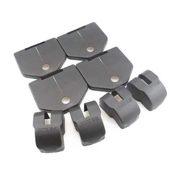 

8 pieces / set. car door decoration lock cover Car Door Covers Fixings Protective cover for Ford Focus 2 MK2 2005-2013