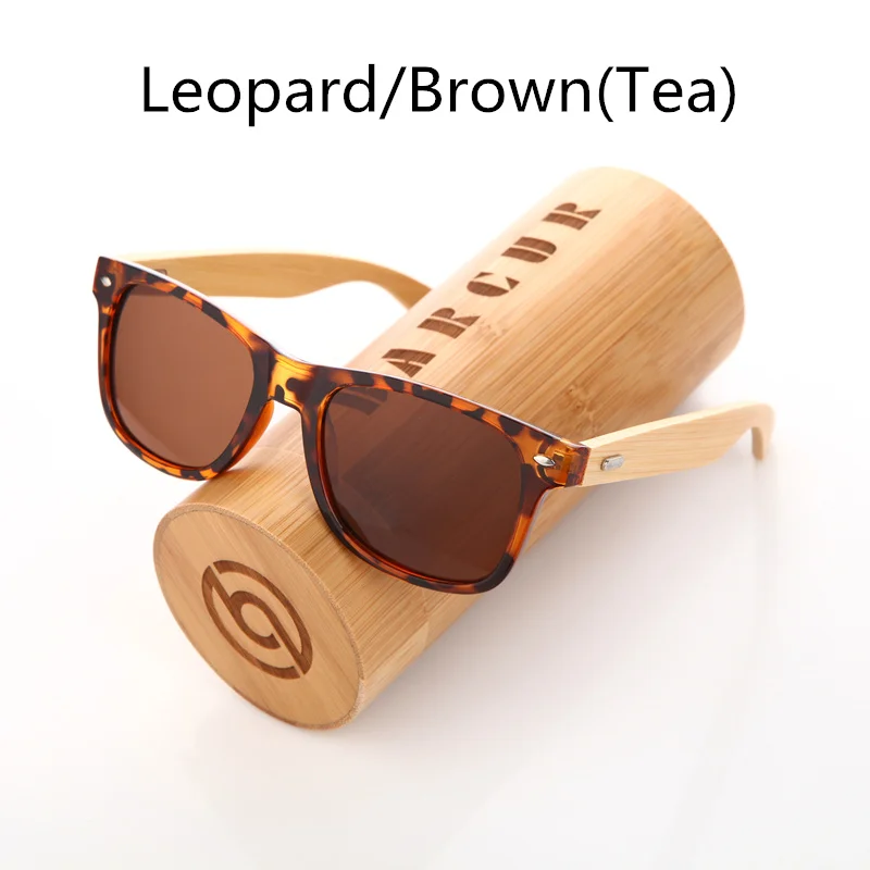 BARCUR Polarized Bamboo Sunglasses Men Women BC4175 BARCUR Polarized Bamboo Sunglasses Men Women BC4175